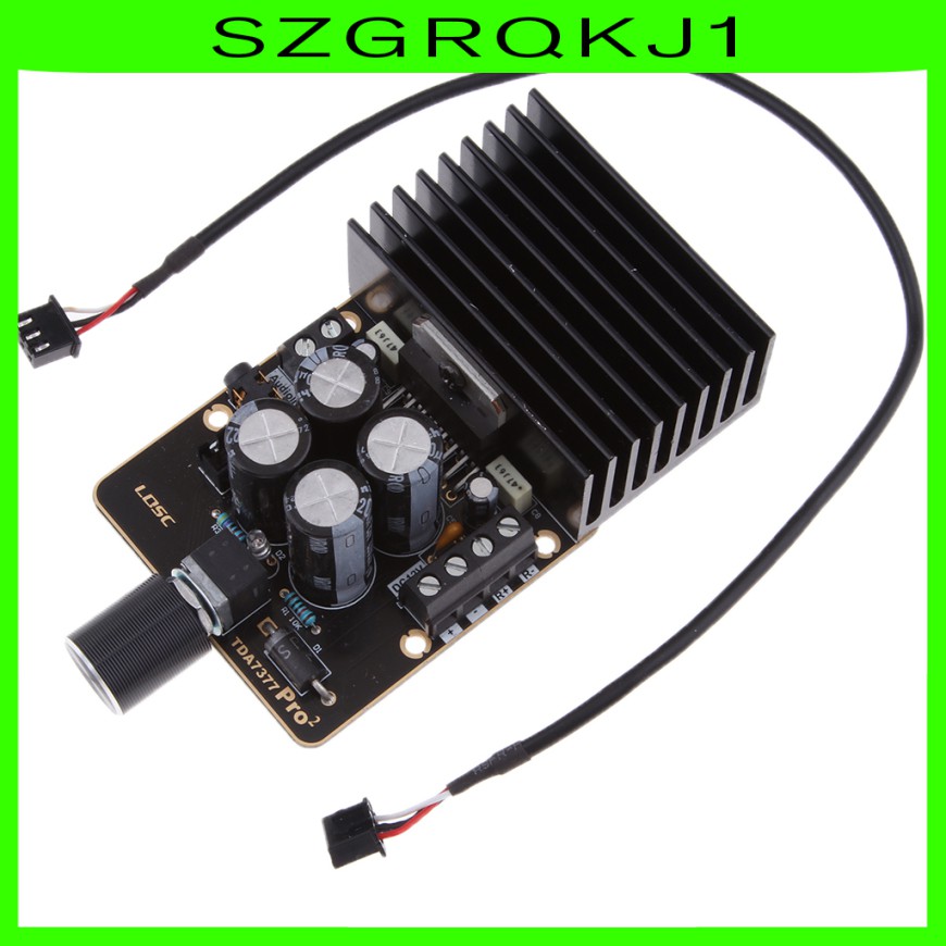 Bảng mạch khuếch đại âm thanh kỹ thuật số 2 kênh 12v Tda7377 2x30w dành cho xe hơi