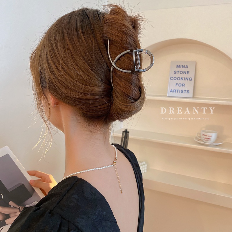 Kẹp Tóc Hình Học Đơn Giản Thời Trang Hàn Quốc