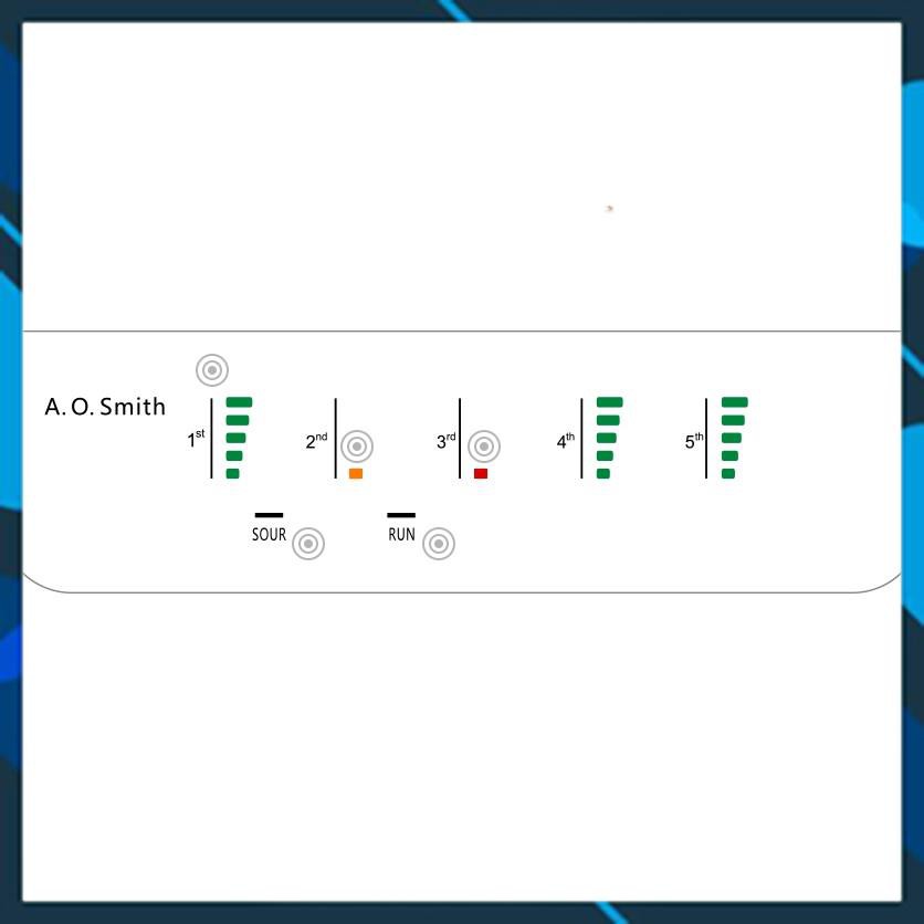 Máy lọc nước AOSmith , nước nóng thường, màn hình cảm ứng, khóa trẻ em, cảnh báo lõi lọc, lắp đặt miễn phí