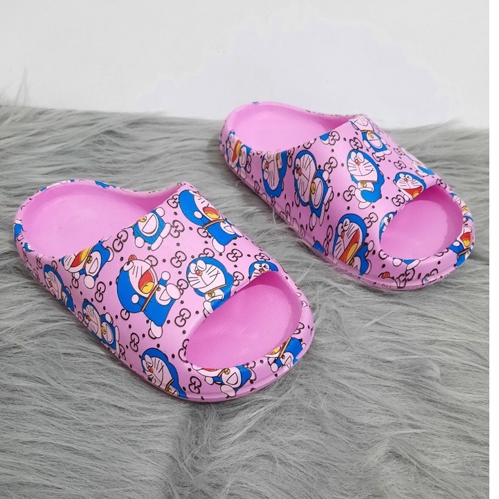 XẢ KHO DÉP LÊ HOẠT HÌNH SIÊU NHẸ CHO BÉ (ĐẶT TĂNG 2 SIZE)