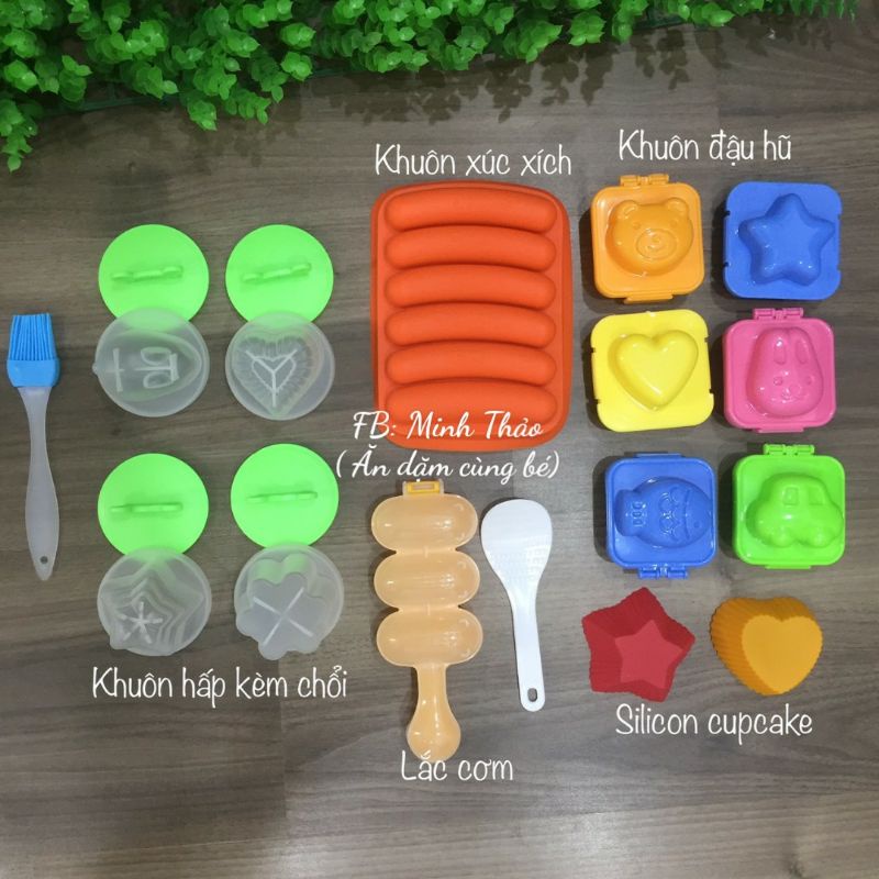 Combo dụng cụ làm bánh
