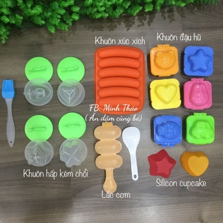 Combo dụng cụ làm bánh