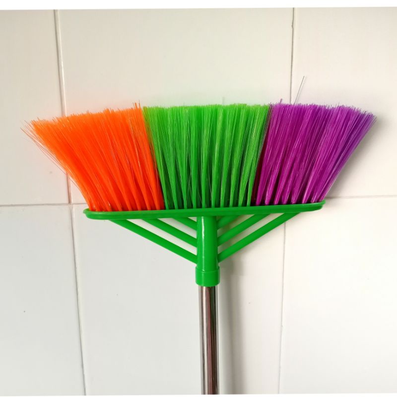 Chổi quét nước cước cứng thân inox dài 120cm hiệu PHÚ TÀI cao cấp