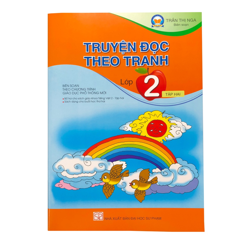Sách Truyện đọc theo tranh Lớp 2 Tập 2