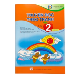 Sách Truyện đọc theo tranh Lớp 2 Tập 2