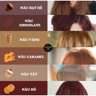 THUỐC NHUỘM TÓC CÓ DƯỠNG
