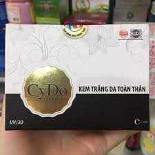 Kem body -KEM dưỡng thể LUXURY CYDO  làm mừo các sắc tố đên giúp da trắng sáng mịn màng không tỳ vết