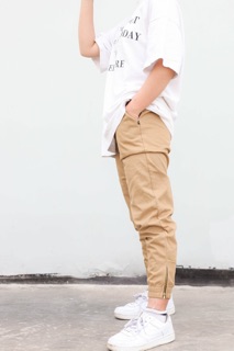 quần Jogger kaki ( 50-90kg) bigsize