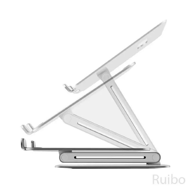 Giá đỡ kệ Macbook Laptop bằng kim loại Alunium Stand