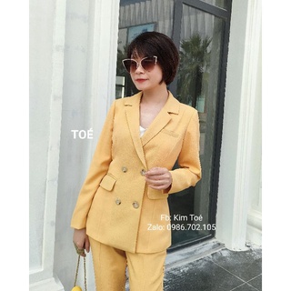 Vest Vàng - TOÉ Design