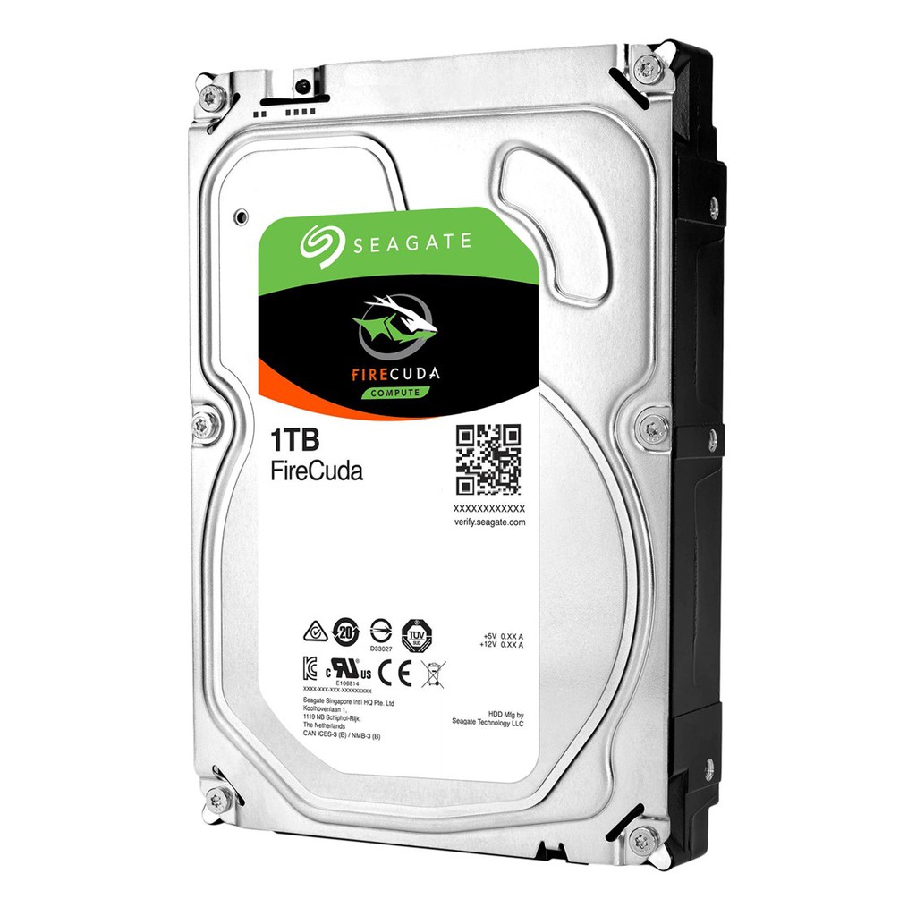 Ổ cứng HDD 3.5" Seagate FireCuda 1TB (SSHD) 7200RPM_ST1000DX002 ChopperGaming