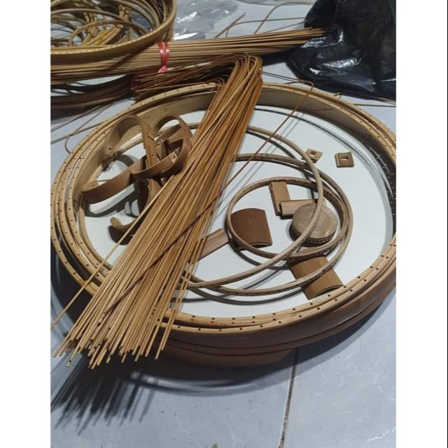 Khung dựng lồng choè than