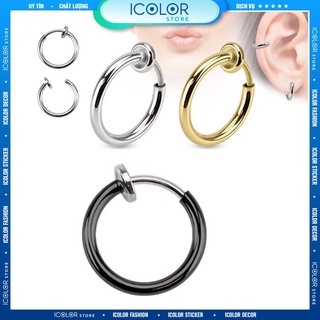 Khuyên không cần bấm lỗ