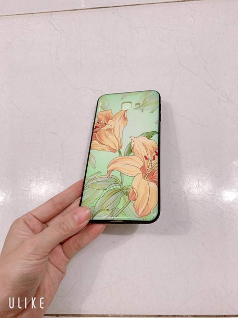 Ốp lưng Hoa vàng sam sung J4 Core,J4+,J4 Plus