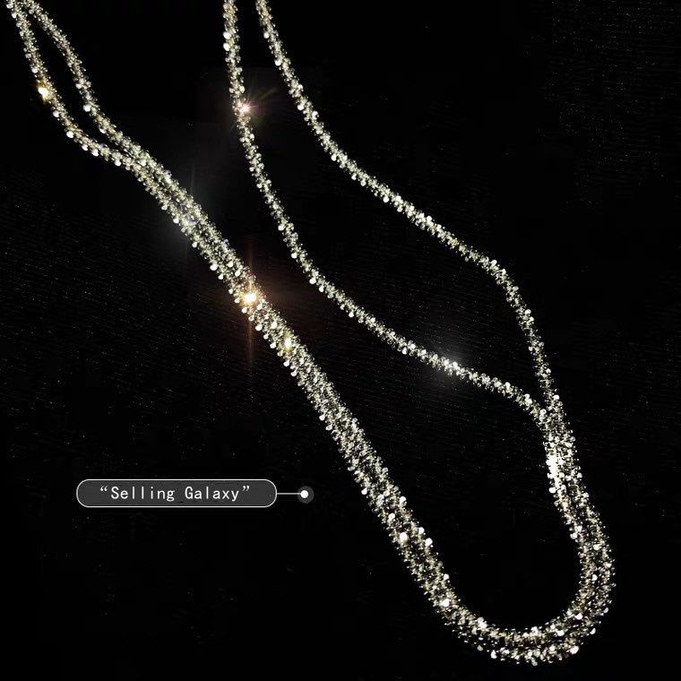Vòng Cổ Choker Lấp Lánh Thời Trang Dành Cho Nữ