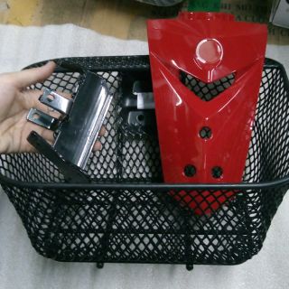 Set 4 món bắt rổ kiểu Thái Si Spark, cảng kiểu Mio
