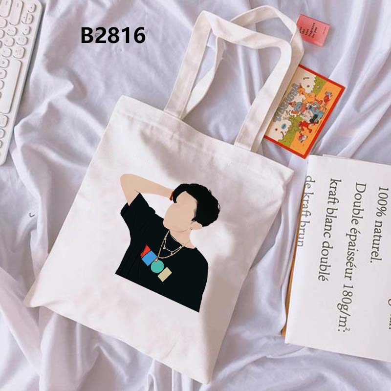 Túi vải In Hình BTS Euphoria Jungkook