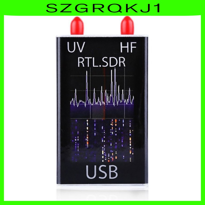 Bộ Thiết Bị Nhận Tín Hiệu Âm Thanh USB 100KHz-1.7GHz HF RTL-SDR R820T + Radio Ham 8232