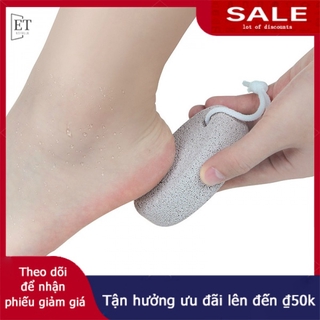 ET✨ Foot Pedal Stone Scrub Exfoliator Heel Grind Foot Reflexology