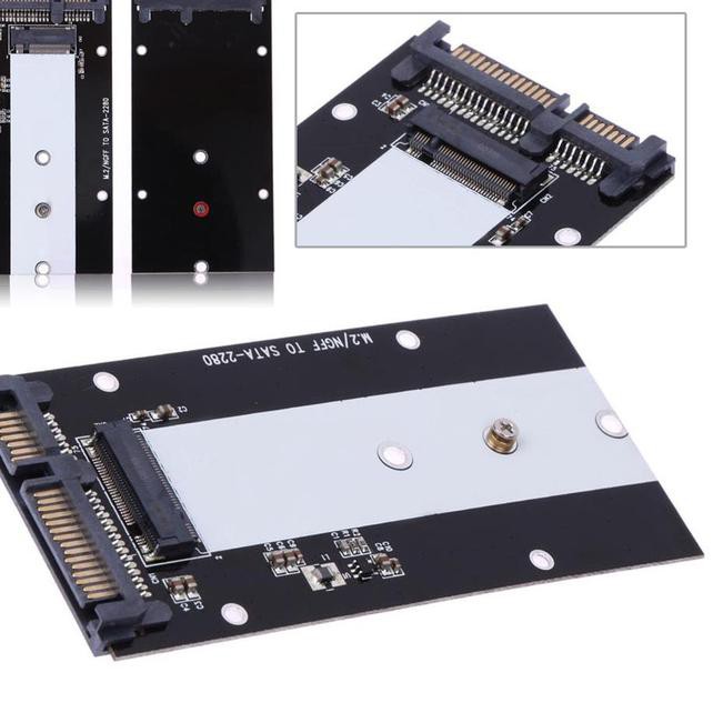 ✢ Bộ Chuyển Đổi M2 M.2 NGFF SATA Sang SATA Chất Lượng Cao ❃ ★★★ | BigBuy360 - bigbuy360.vn
