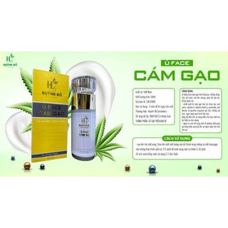 Ủ face cám gạo huỳnh đỗ