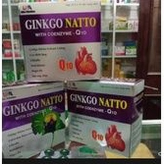 GinkoNatto chống suy nhược thần kinh,tăng tuần hoàn lưu thông đến nã.o bộ