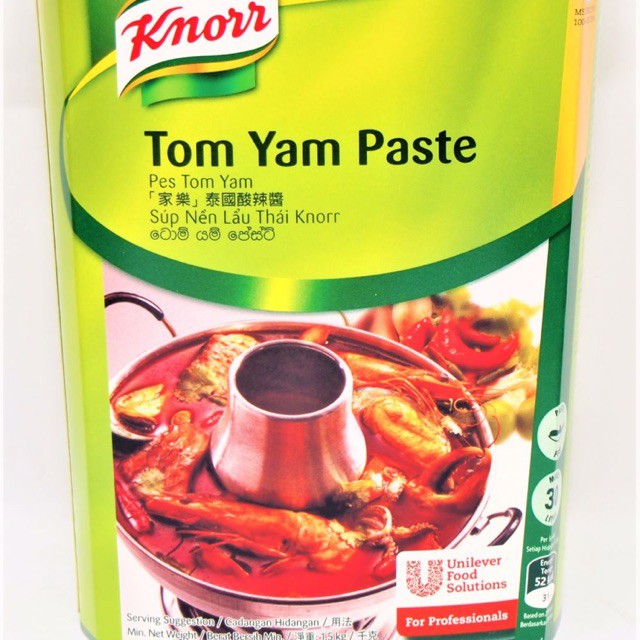 SÚP NỀN LẨU THÁI TOM YAM KNOOR 1.5KG