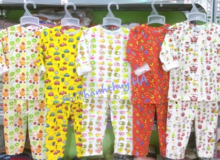 SÉT 5 BỘ HOẠ TIẾT COTTON 4C