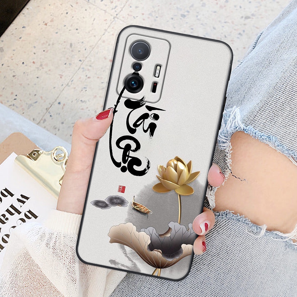 Ốp lưng Xiaomi MI 11T / MI 11T PRO in hình chữ tài chữ lộc, Cha Mẹ, bình an SIÊU ĐẸP