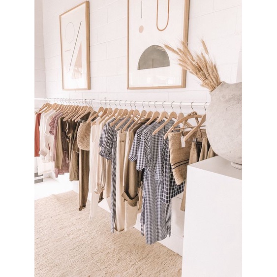 áo sơ mi chốt live