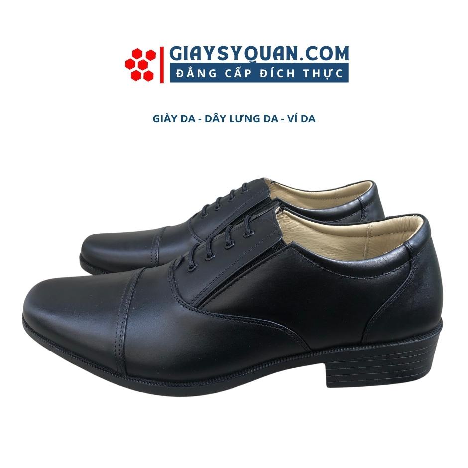 Giày Tây Nam 302 Da thật 100% - Có khâu đế chắc chắn - Bảo hành 12 tháng