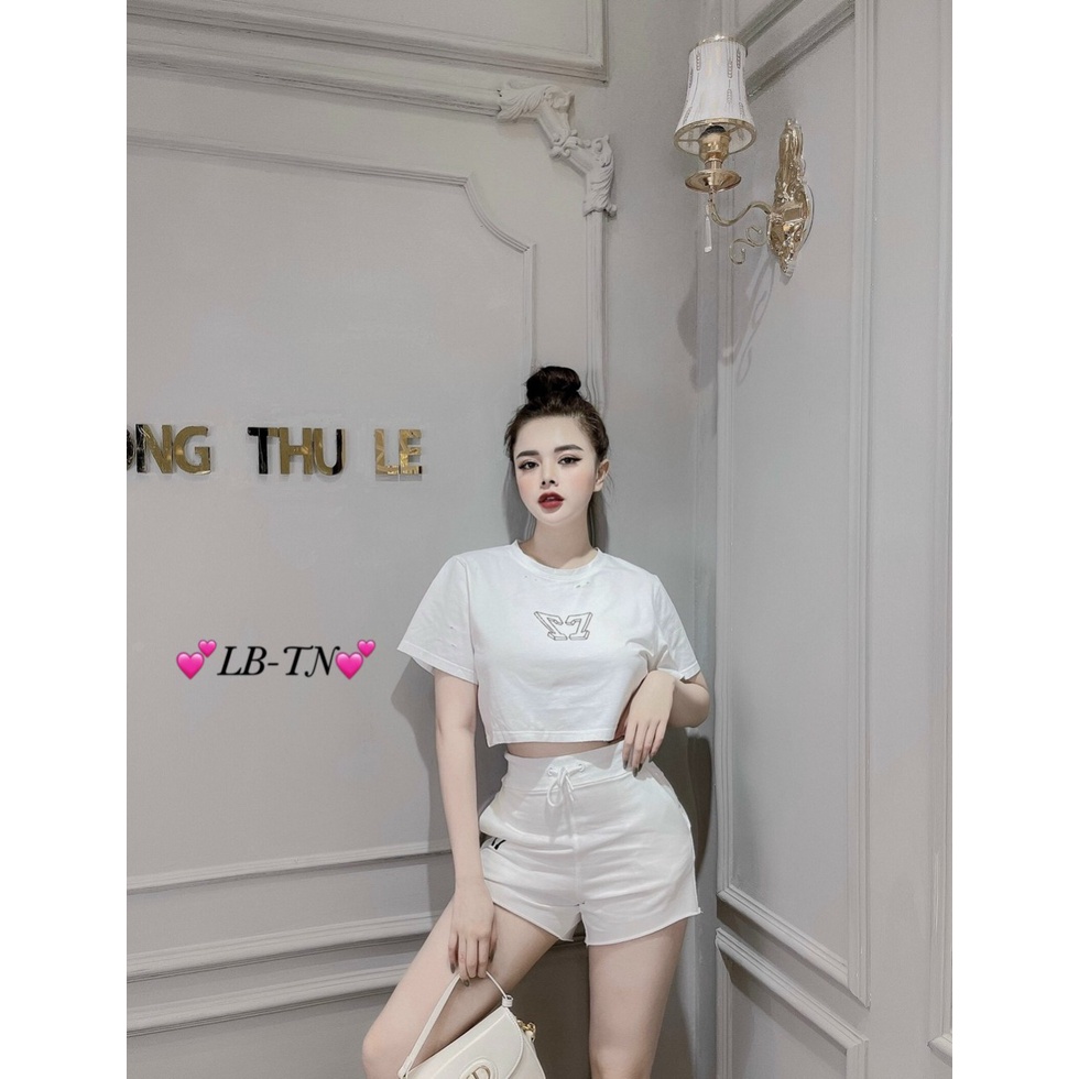 Quần short đùi cotton dễ thương