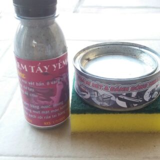 Combo 1chai yếm 1ri sét
