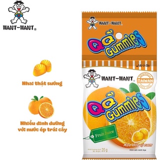 Kẹo dẻo want want - 20gr