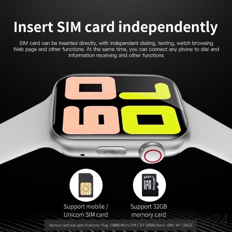 Đồng Hồ Thông Minh C500 Plus Lắp sim Nghe gọi Thay dây thoải mái Tiếng Việt 42mm | BigBuy360 - bigbuy360.vn