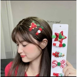 Set kẹp tóc Noel