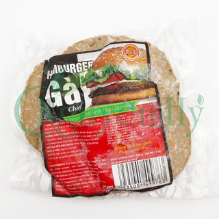 Hamburger Thịt Gà Cục Chay Âu Lạc - 200g 1KG