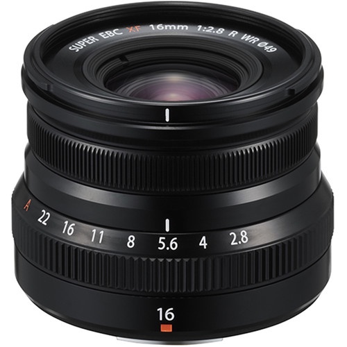 Ống kính Fujifilm XF16mm F2.8 Hàng chính hãng