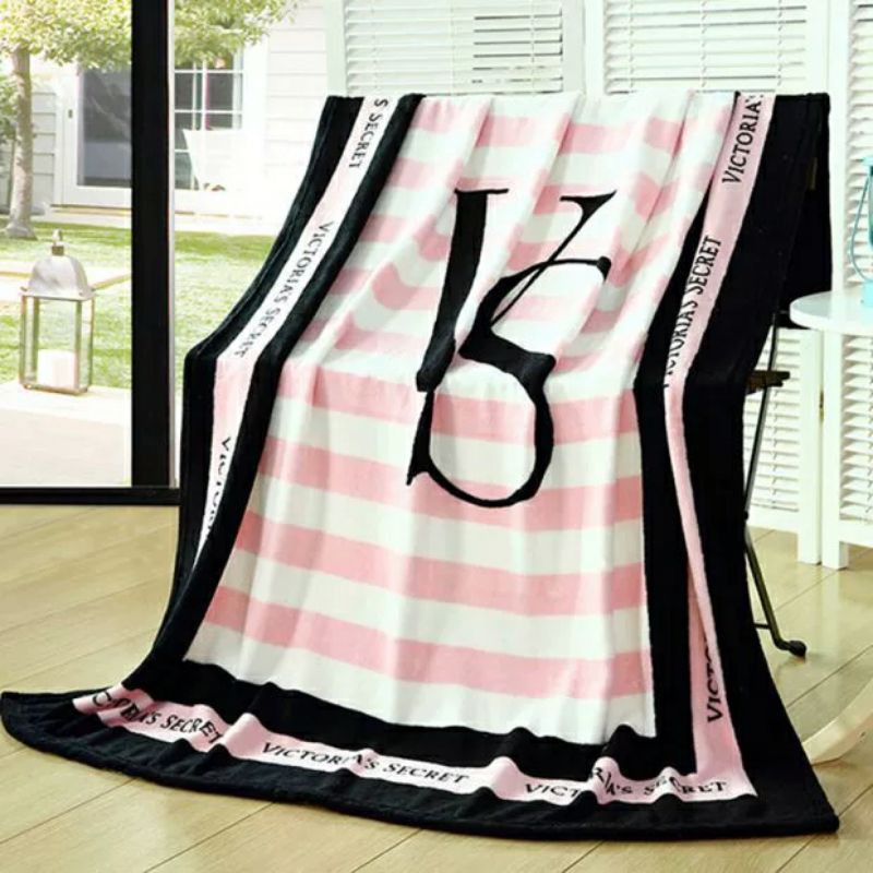 Chăn Lông Cừu San Hô Victoria 'S Secret VS Manta