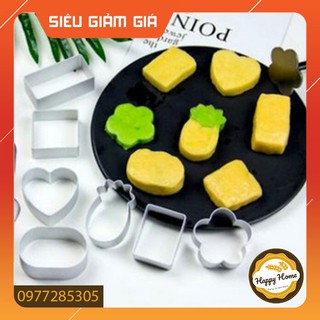 Khuôn nhấn bánh dứa CHẤT LƯỢNG CAO