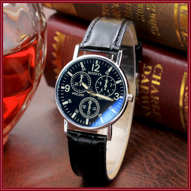 Đồng hồ nam Modiya dây da | BigBuy360 - bigbuy360.vn