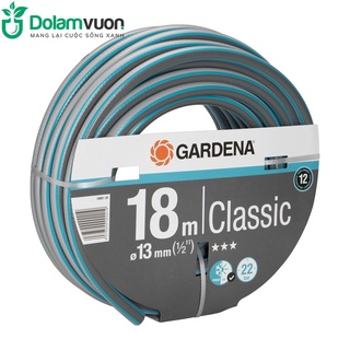 Cuộn dây tưới 18 mét đường kính 13mm gardena 18002-20