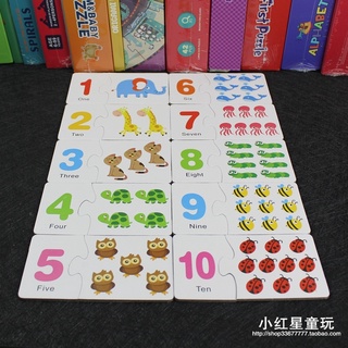 Bộ học bảng số kèm que tính