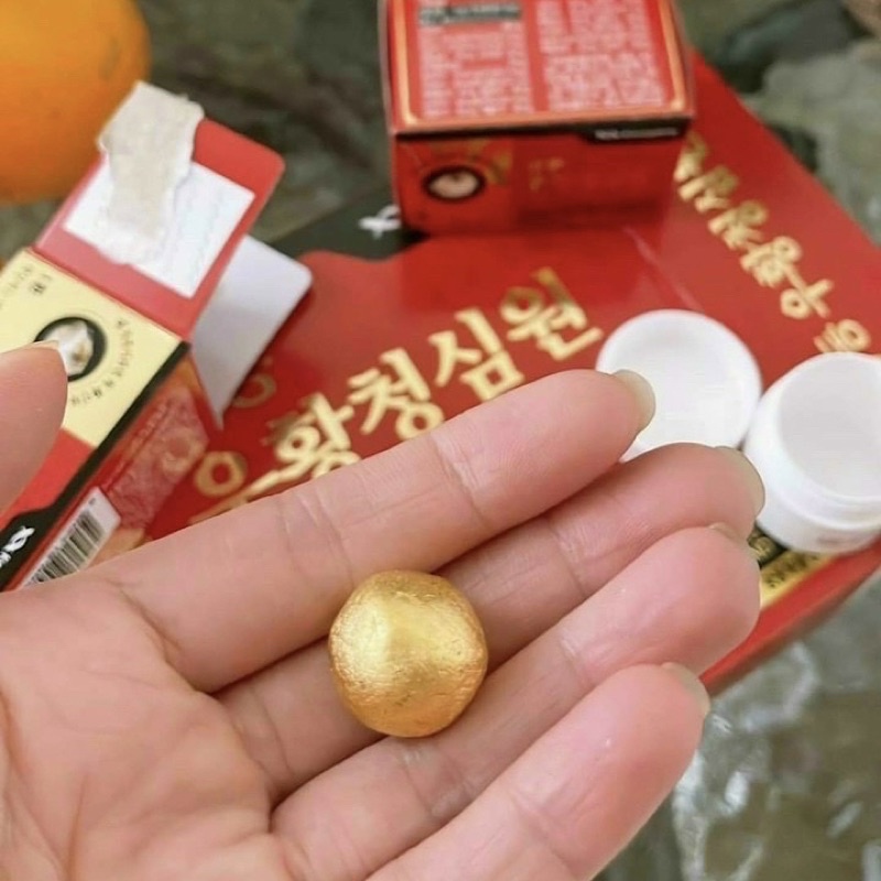 An Cung Ngưu Hoàng Hoàn Hộp Đỏ KWANGDONG HÀN QUỐC