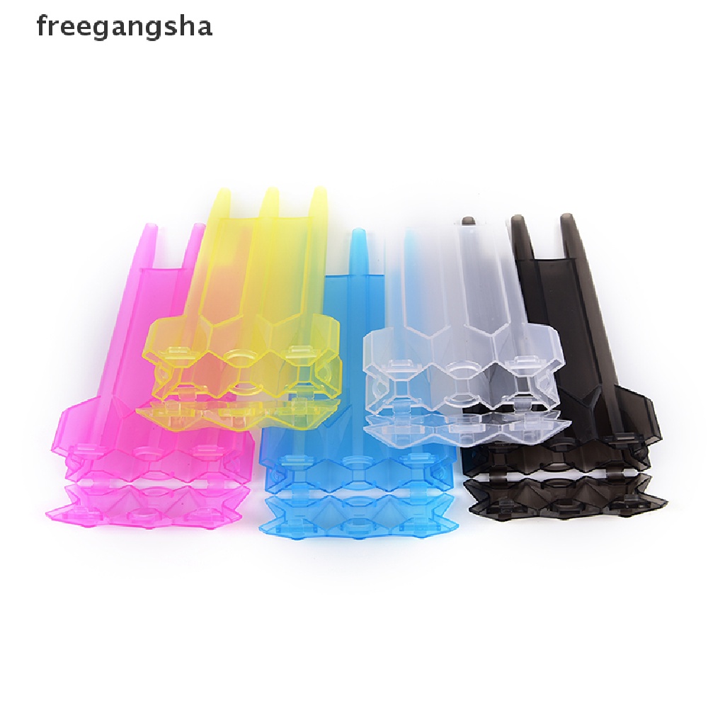 [FREG] 1pc plastic dart box case with locks portable darts accessories 5 colors FDH