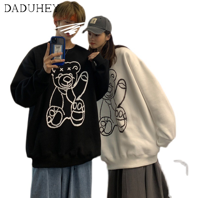 Áo Sweater Dáng Rộng Hợp Thời Trang Cá Tính