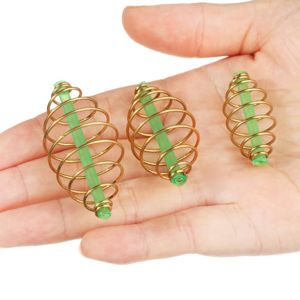 Set 10 Mồi Câu Cá Nhân Tạo Bằng Thép Không Gỉ