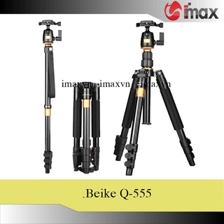 Chân máy ảnh Tripod Beike Q-555