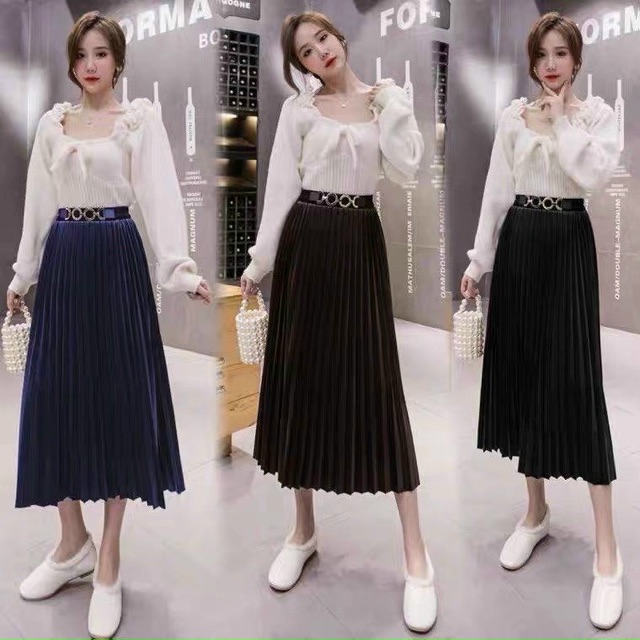 Chân váy nhung hàng đẹp Quảng Châu | BigBuy360 - bigbuy360.vn