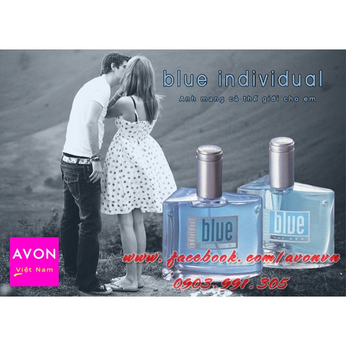 CHÍNH HÃNG NƯỚC HOA NAM AVON BLUE FOR HIM 50ML PHILLIPINE